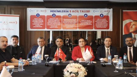 Hekim Birliği Sendikası’ndan 5 Acil Talep!